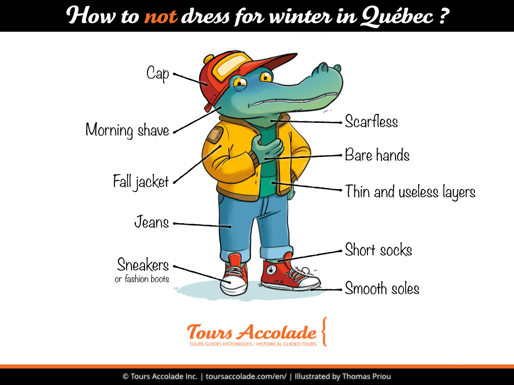 How to not dress for winter in Québec?